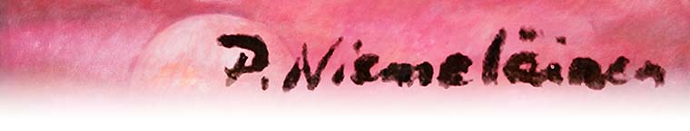 Päivyt Niemeläinen - Maalauksia